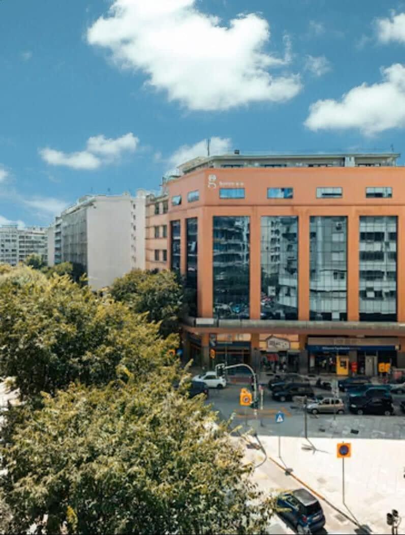 Private Pristine Balcony Home- Heart Of The Center Thessaloniki Buitenkant foto