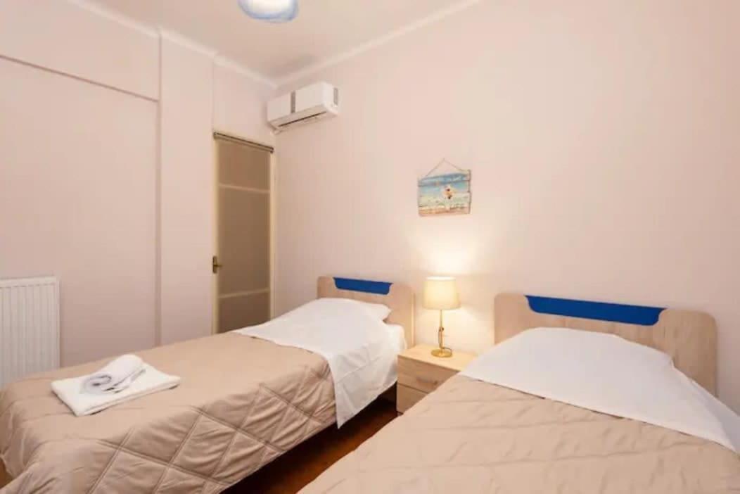 Private Pristine Balcony Home- Heart Of The Center Thessaloniki Buitenkant foto