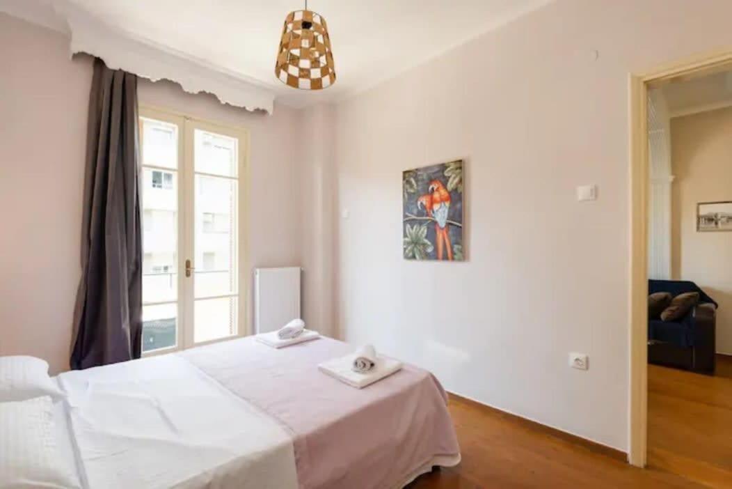 Private Pristine Balcony Home- Heart Of The Center Thessaloniki Buitenkant foto