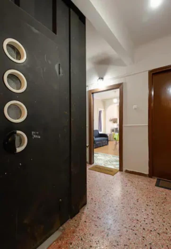 Private Pristine Balcony Home- Heart Of The Center Thessaloniki Buitenkant foto