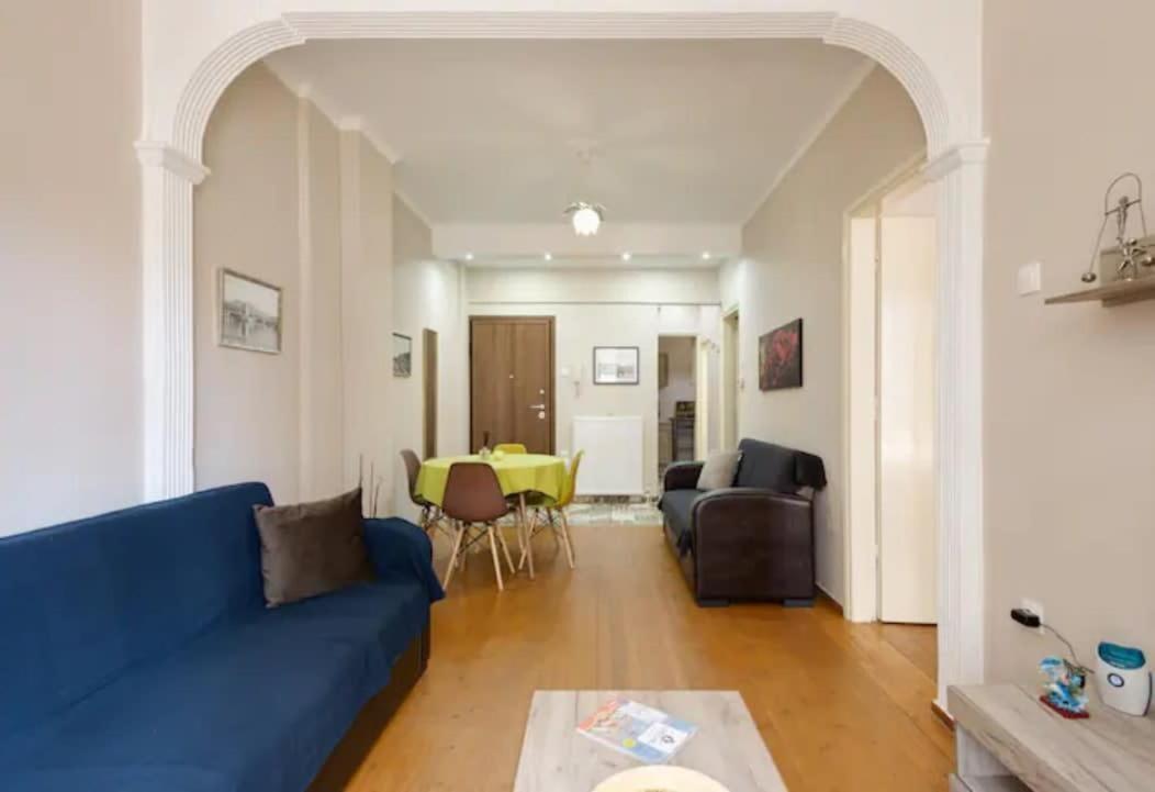 Private Pristine Balcony Home- Heart Of The Center Thessaloniki Buitenkant foto