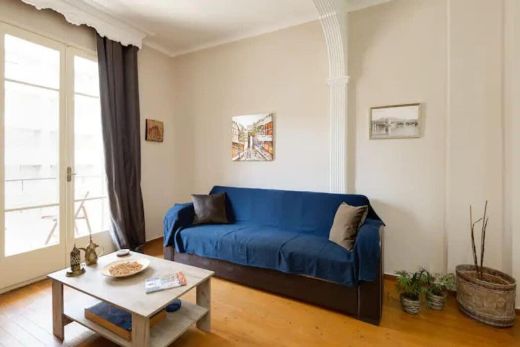 Private Pristine Balcony Home- Heart Of The Center Thessaloniki Buitenkant foto